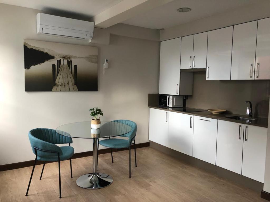 Nova Compostela Apartments Сантьяго-де-Компостела Экстерьер фото