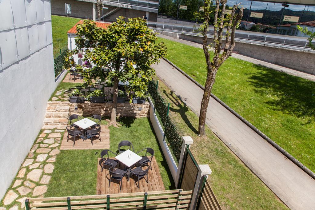 Nova Compostela Apartments Сантьяго-де-Компостела Номер фото