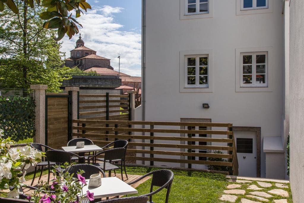 Nova Compostela Apartments Сантьяго-де-Компостела Номер фото