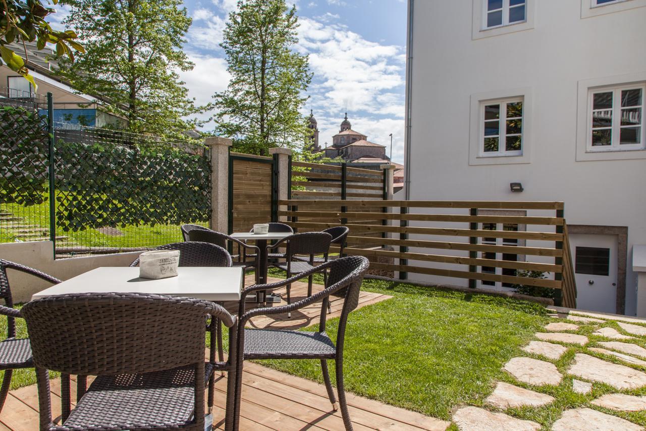 Nova Compostela Apartments Сантьяго-де-Компостела Экстерьер фото