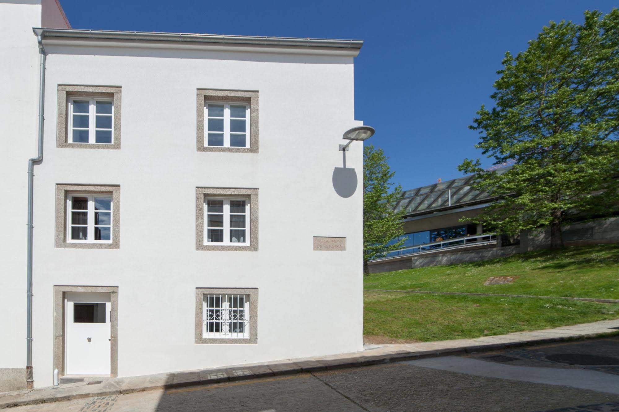 Nova Compostela Apartments Сантьяго-де-Компостела Экстерьер фото