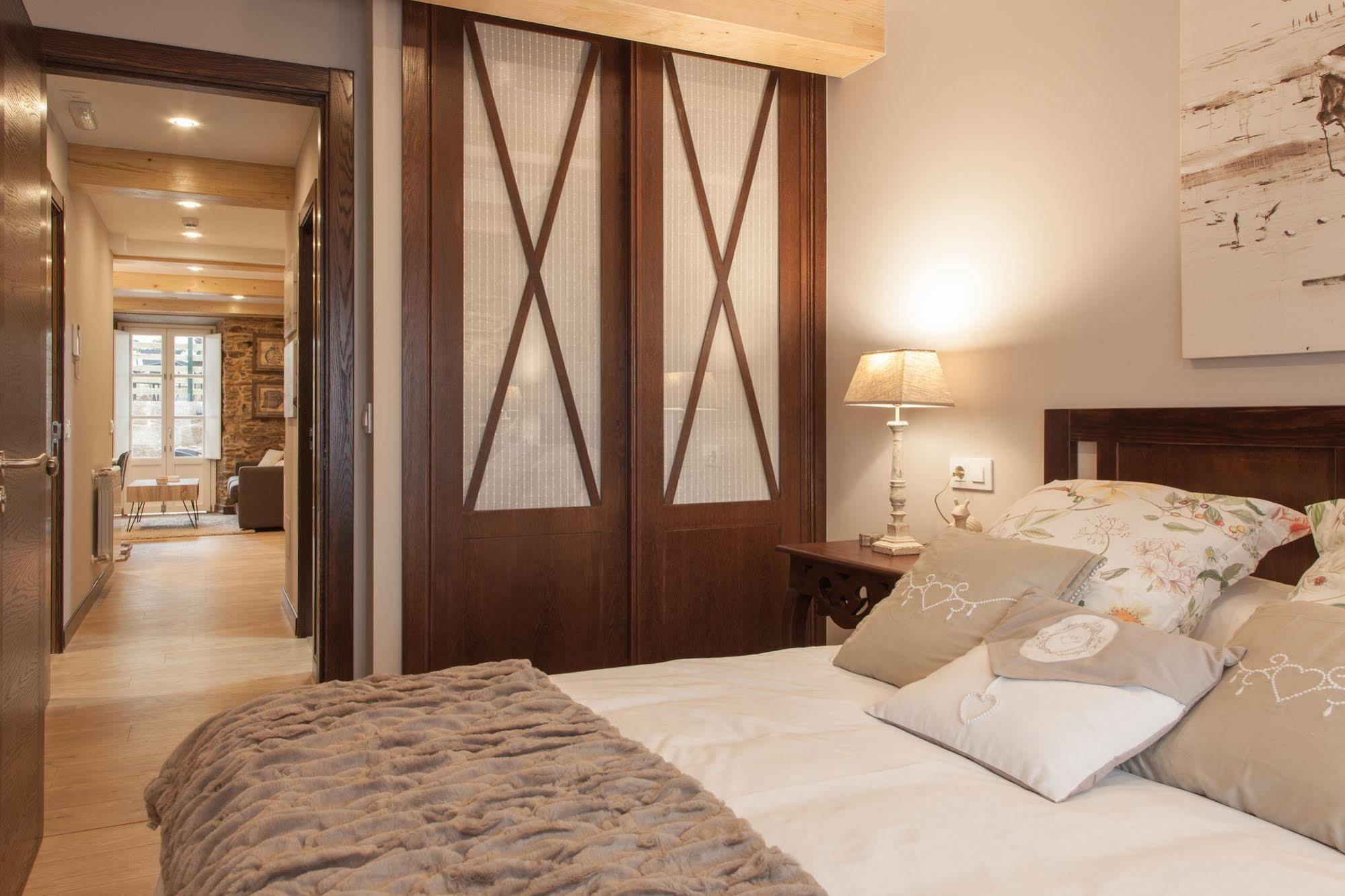 Nova Compostela Apartments Сантьяго-де-Компостела Экстерьер фото