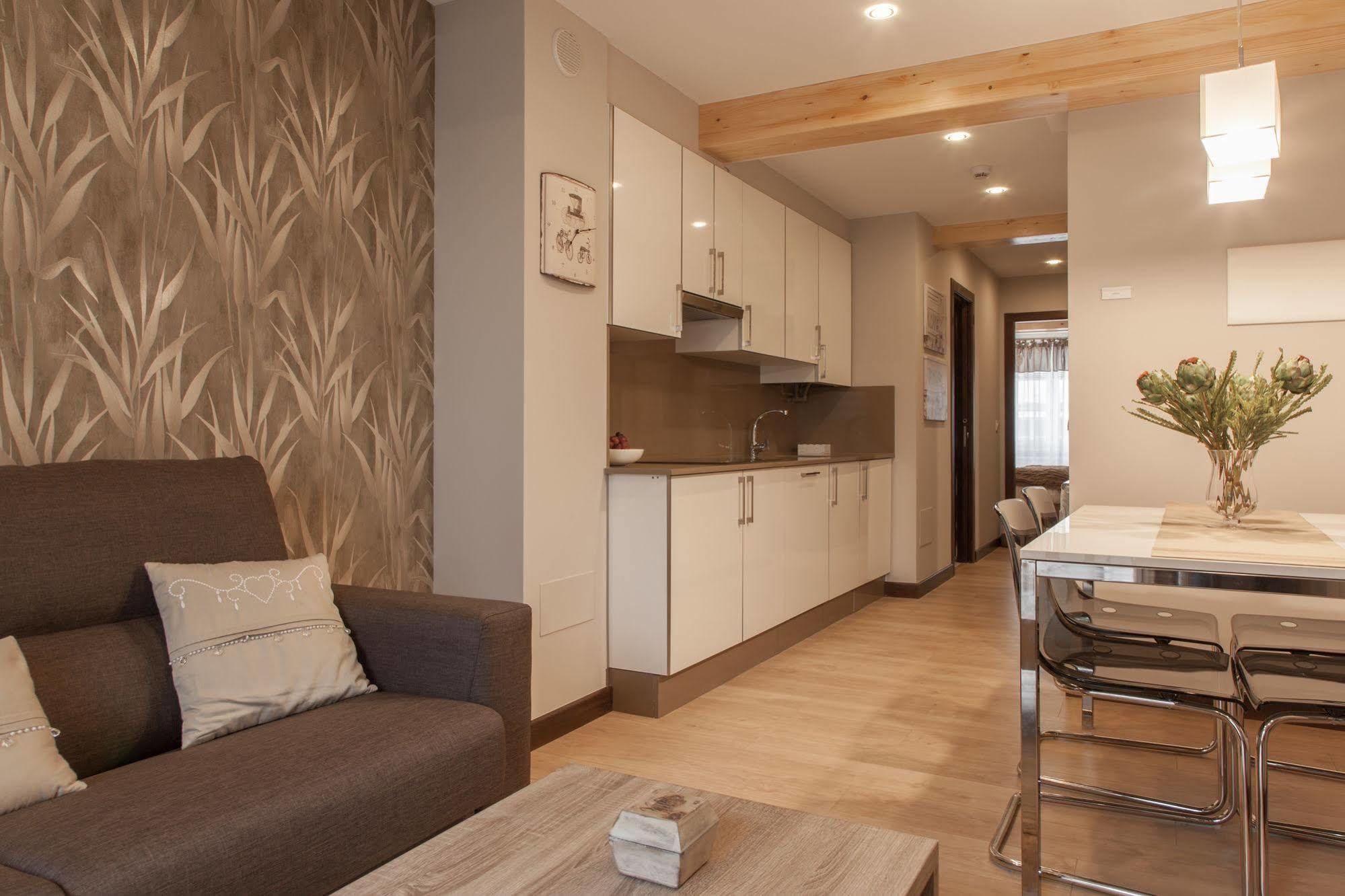 Nova Compostela Apartments Сантьяго-де-Компостела Экстерьер фото