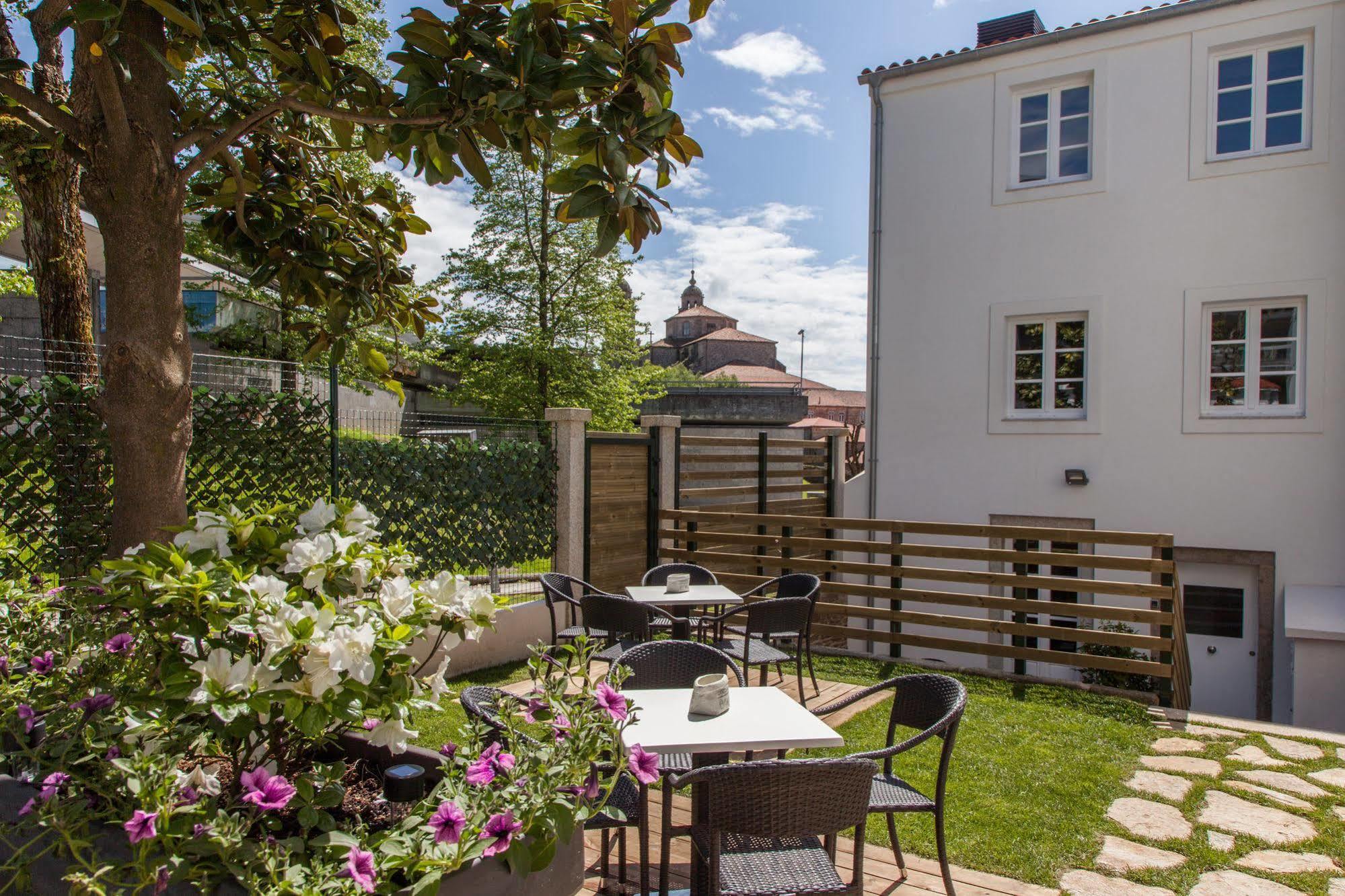 Nova Compostela Apartments Сантьяго-де-Компостела Экстерьер фото