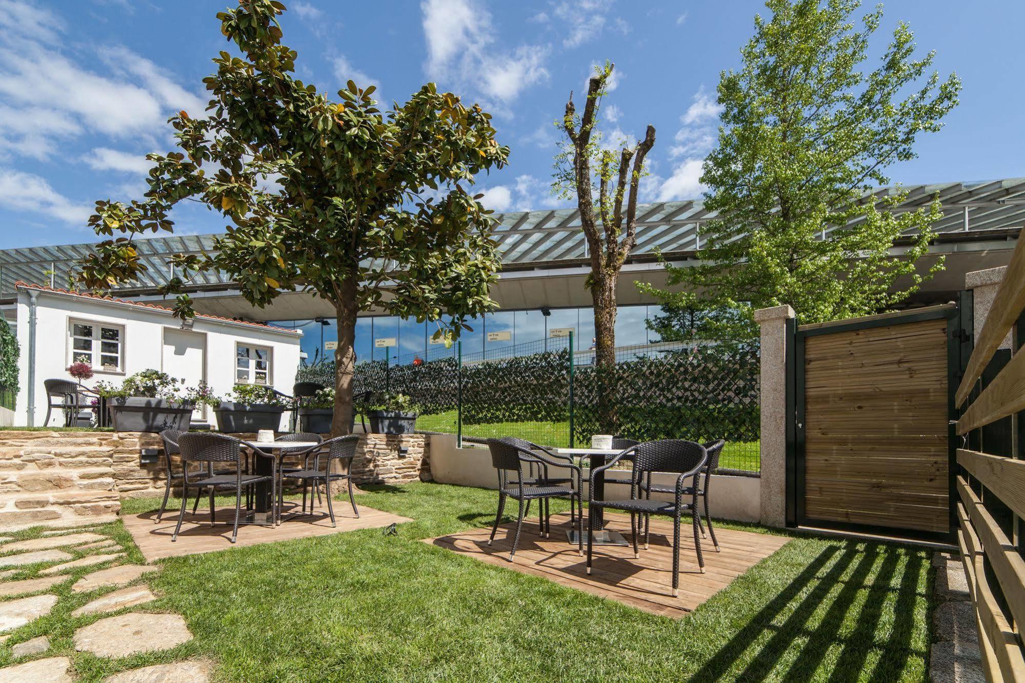 Nova Compostela Apartments Сантьяго-де-Компостела Экстерьер фото